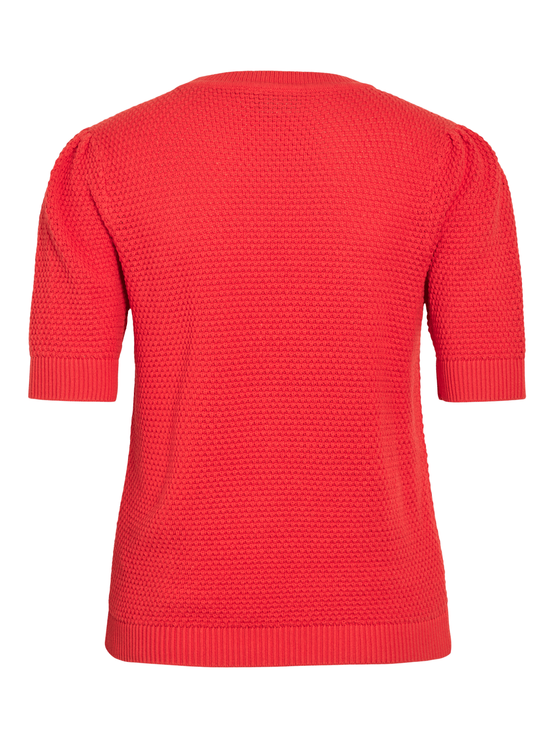 VIDALO Knit Top - Hibiscus - VERO MODA & VILA Bergvik